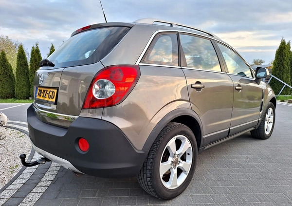 Opel Antara cena 23900 przebieg: 249000, rok produkcji 2007 z Bełżyce małe 436